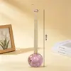 Martillo de Artemisa Brocado, Martillo para Preservar la Salud, Martillo que Atrae la Fortuna, Martillo para Golpear los Meridianos de Cuello y Hombro, Martillo de Masaje, Martillo de Moxibustión para el Hogar, Regalo de Vacaciones