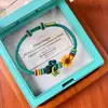 Pulsera Tejida a Mano con Nudo Wenchang Ganadora del Primer Premio, Se Puede Ensartar con Cuentas, Hilo Rojo para el Éxito, Nuevo Diseño de Nudo Ajustable