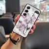 Adecuado para Funda de Teléfono Móvil Tecno, Textura de Moda, Pulsera Personalizada, Carcasa Blanda Madura a Prueba de Polvo y Disipación de Calor, Estilo Chino Pareja Todo Incluido