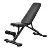 Fornecimento do fabricante banco de halteres doméstico ajustável prancha abdominal equipamento de ginástica dobrável interno cadeira de fitness