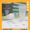 Tubo suave blanco con tapa abatible 30ml tubo gel tubo limpiador facial botella botella acondicionador botella de repuesto para gel de ducha de hotel