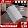 Em estoque Guardanapo livre de poeira Banquete de festa Restaurante ocidental Faca dobrável e garfo de papel impresso Papel de guardanapo para cozinha