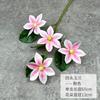 Balde de Decoraciones de Año Nuevo Adornos Flor de Año Nuevo Simulación Arreglo Floral Arreglo Floral Ramo de Entrada de Vacaciones Nueva Residencia Mueble de TV Fruta de Acebo