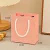 Caja de Joyería de Lujo Ligero de Alta Gama con Lazo 520 Día de San Valentín Embalaje de Cubierta de Joyería Almacenamiento Caja de Regalo