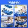 Cama de Viaje Inflable para Niños Pequeños Portátil para Siestas de Niños Pequeños y Niños Colchón Inflable Cama Inflable Portátil para Acampar al Aire Libre