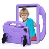 Adecuado para Samsung Tab A11 8.7 pulgadas Bolso con Soporte Giratorio Funda Protectora Eva Anticaídas Funda Protectora para Tableta Infantil