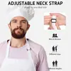 Delantal infantil de color liso impermeable resistente al aceite de longitud extendida, para hostelería, repostería, publicidad y promoción, personalizable con texto impreso