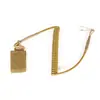 Cuerda de resorte para pistola Molle, cuerda de seguridad antipérdida, contorno de pistola 92G, cuerda telescópica para colgar, cuerda elástica universal de alambre de acero.