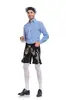 Novo traje de cerveja alemão da Amazon suspensórios traje de cerveja traje de Munique Oktoberfest suspensórios de bar