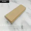 Nuevo Estuche Cuadrado Rayado de Madera para Gafas de Prescripción, Elegante Estuche de Gama Alta para Gafas de Lectura Hecho a Mano Venta al por Mayor