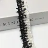 Fábrica en stock Accesorios de encaje estilo Chanel Ingredientes de ropa Tejido Hecho a mano DIY Ropa Tapeta Puño Joyería