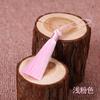 Borla Corta Gorda de 8cm Decoración Colgante de Borla 32 Colores Marcador de Seda Helada Disco U Pequeña Decoración Colgante de Borla Fabricante de Ropa Venta al por Mayor