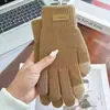 Guantes Maillard Invierno Pantalla Táctil Guantes Cálidos Corazón de Niña Guantes Tejidos Guantes de Dedos Guantes Engrosados para Hombres y Mujeres