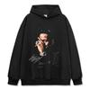 Camiseta de Manga Corta Estampada Hip-hop Retro Transfronteriza Lil Babe Lil Baby Sudadera con Capucha Cuello Redondo Manga Larga Pesada