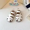 Sandálias Birkenstock Fechadas para Crianças 2026 Verão Novo Estilo Coreano Sapatos de Praia para Meninas Sapatinhos Sandálias para Meninas