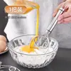 Batidora de Masa Acero Inoxidable 304 Herramienta Manual para Amasar Masa Palo Mezclador de Masa Antiadherente Gadget para Amasar Masa