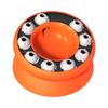 Fábrica de Suprimentos para Animais de Estimação nova popular Amazon tigela rotativa para gatos com vazamento de ração brinquedo educativo para gatos