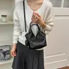 Cesta de Mimbre Tejida a Mano para Verduras Bolso de Mano para Mujer 2026 Nuevo Estilo Bolso Tote de Gran Capacidad Aspecto de Alta Gama Bolso de Hombro Único Cruzado