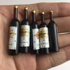 Nuevo Mini Bricolaje Resina Artificial Botella Pequeña Señal de Estacionamiento Luz Nocturna Funda para Teléfono Móvil Imán para Refrigerador Accesorios para Joyería DIY