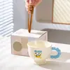 Caneca de atividade por menos de 10 yuans embalagem de caixa de presente de alto valor presente pequeno de negócios lembrança logo copo de água de casamento