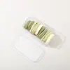 2025 Nueva Cuerda para el Cabello de Alta Elasticidad en Caja para Mujer Atadura de Cabello Elegante Banda de Goma Atadura de Cabello Duradera Diadema para Cola de Caballo Accesorios para la Cabeza