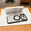 Soporte Giratorio Magnético 360 Adecuado para Apple 17 Pro Max Sensación de Alta Gama 17 Pro Lujo Ligero Nicho Funda para Teléfono 17 18