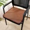 Cojín de Verano Almohadilla Fresca Antideslizante Cuadrado Nuevo Estilo Chino Esterilla de Ratán de Verano Cojín para Silla de Comedor Cojín para Coche Cojín para Estudiante Cojín para Sofá
