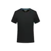 Camiseta de Gola Redonda com Manga Curta e Logo Personalizado, Roupa de Trabalho, Camisetas Publicitárias 100% Algodão, Uniformes de Trabalho, Uniformes de Turma, Uniformes de Grupo, Uniformes Escolares, Bordado