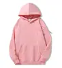 Chalecos con capucha forrados de forro polar para otoño e invierno forrados de forro polar de algodón 400g hombro caído sudadera con capucha ropa de grupo ropa para clase de ropa comercio exterior de Amazon