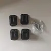 Pata de mesa plegable sujetador de carcasa única de plástico para escritorio de escritura, mesita de noche pequeña, accesorios y piezas de mesa plegable