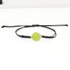 Pulsera Europea y Americana de Cera Tejida de Béisbol Fútbol Equipo de Baloncesto Fans Regalo de Fiesta Amazon Cuerda de Mano Venta al por Mayor