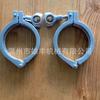 Braçadeira de Aço Inoxidável 304 Tipo Soldado Fundição de Precisão Suporte de Tubo Braçadeira de Tubo Aro de Tubo Clipe de Tubo de Água Tubo