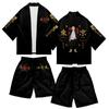 Nuevo Anime 2021 Tokyo Revengers Impresión Digital a Color 3D Ropa para Niños Traje Kimono para Hombre y Mujer