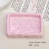 Accesorios de Resina DIY de Dibujos Animados Joyería Placa Facial de Monstruo Pegamento de Crema Pasador Funda para Teléfono Móvil Hebilla de Zapato Llavero Colgante con