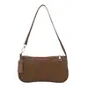 Bolsa Feminina Coreana de Nicho com Estampa Texturizada para Axila Estilo 2026 Elegante Simples com Corrente para Celular Bolsa de Ombro