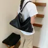 2026 Nuevo Bolso de Hombro Grande de Gran Capacidad Versátil Estilo Coreano para Mujer, Bolso Tote para Viajes Diarios, Bolso de Hombro Casual Simple y Elegante