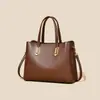 Bolsas de mano de alta calidad y gran capacidad, con estilo europeo y americano, adecuadas para el trabajo diario y certificadas REACH
