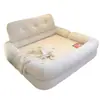 Sofá perezoso, sofá cama de balcón, dormitorio doble, cama plegable individual para siesta, enorme habitación perrera humana famosa en internet