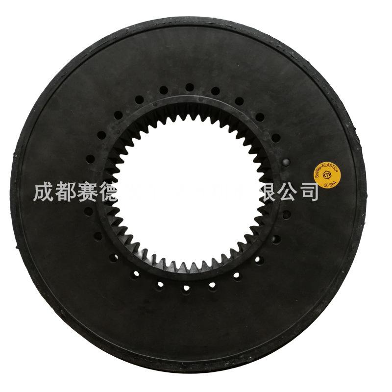 1604076100阿特拉斯空压机橡胶盘连轴器 (4)