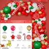 Diseño de evento de fiesta temática de traje de globo transfronterizo, decoración de cumpleaños de boda, decoración de ceremonia de boda, cadena de globos