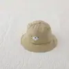 Sombrero de sol para bebé, primavera y otoño, fino, de verano, para niños, bonito gorro de lavabo, sombrero de pescador para niñas.