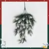 Amazon Fronteiriça Simulação de Atmosfera de Feriado Pendente de Parede de Agulha de Pinheiro de Natal Plástico Flor Artificial Planta Pendente de Parede Presentes de Natal