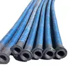 Manguera de Goma de Gran Diámetro y Alta Presión 6 pulgadas 8 pulgadas Manguera Trenzada de Alambre de Acero con Brida Minera Manguera de Gran Diámetro para Transporte de Agua
