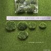 Simulação Pedra Bola Musgo Artificial Flocado Adereços de Fotografia Parede de Plantas Decoração de Paisagem Janela Fabricante Dropshipping