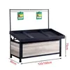 Estantería de Exhibición para Supermercado Estante de Almacenamiento Escalonado para Frutas y Verduras Individual Doble Múltiple Estante para Verduras de Supermercado Estante Isla Fresca