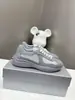 Sapatos casuais masculinos P novos sola colorida couro moda sapatos baixos fornecimento da estação independente AliExpress