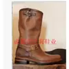 Botas para Hombre de Caña Media con Hebilla de Cinturón, Nuevo Modelo Otoño/Invierno 2026