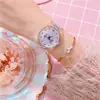 Novo relógio feminino de estudante, simples e moderno, da moda, estilo coreano, para todos os estilos, relógio de quartzo casual da Tiktok
