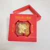 Colgante de Teléfono Dorado Llavero Gato de la Suerte Compañía de Oro Puro 999 Regalos Culturales Creativos Mayoreo