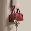 Bolso Pequeño Simple Retro para Mujer 2026 Primavera y Verano Nuevo Estilo Bolso Cuadrado Pequeño de Mano Bolso Cruzado Versátil de Textura Nueva y Elegante